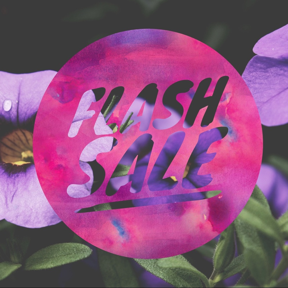 FLASH SALE TONIGHT ONLY